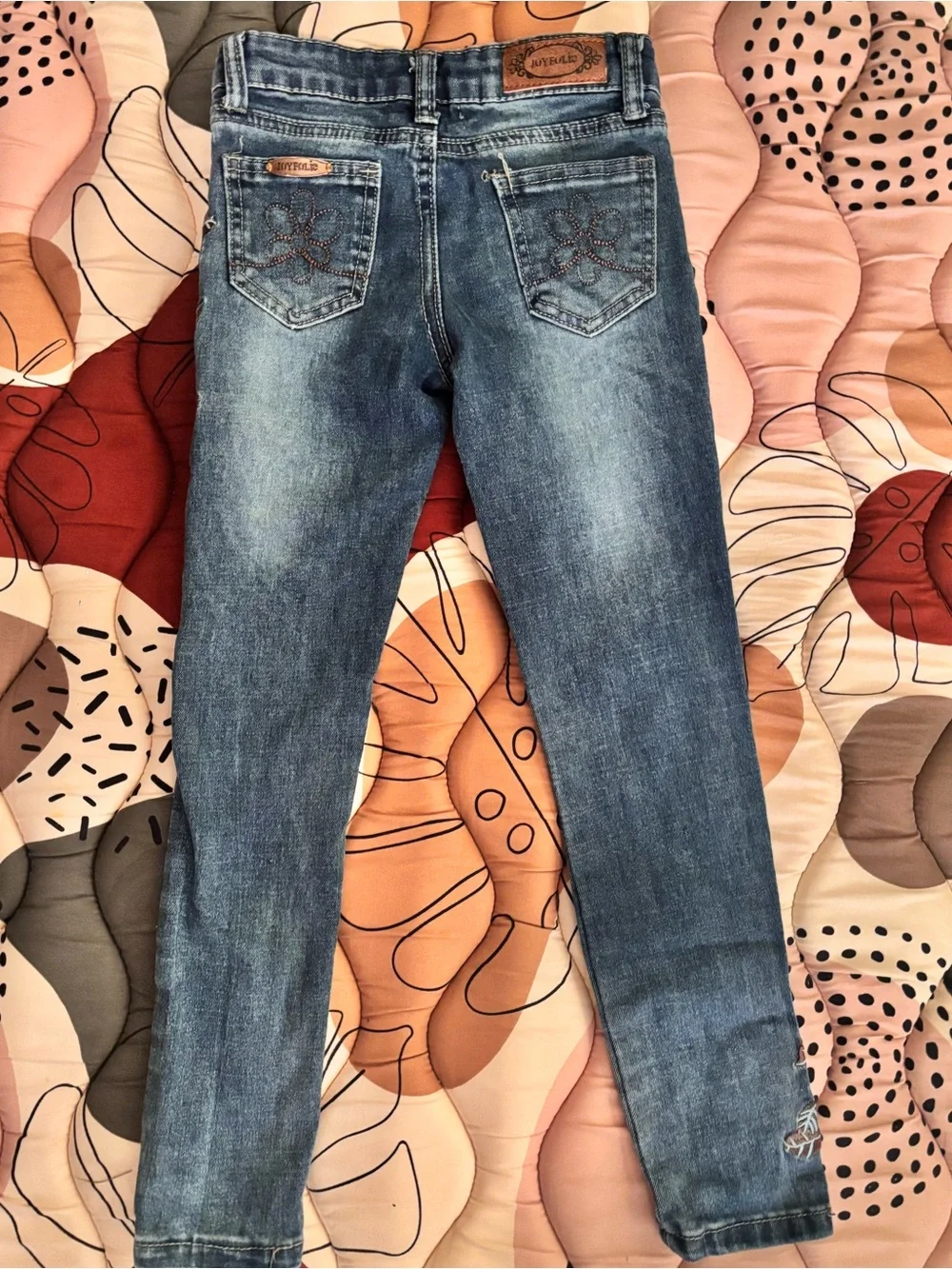 JoyFolie| Floral Skinny Jeans